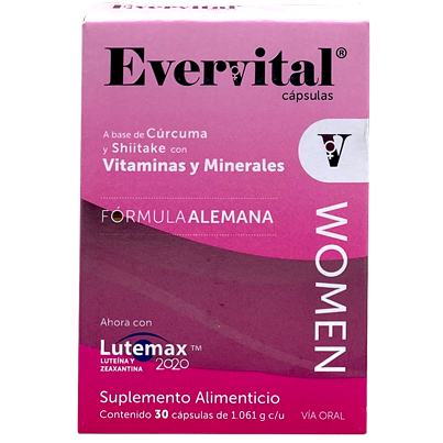 EVERVITAL WOMEN CAPS C 30