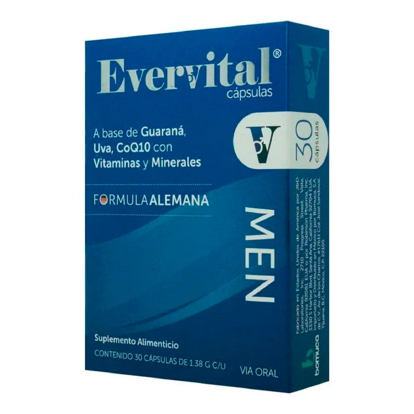 EVERVITAL MEN C 30 CAPS