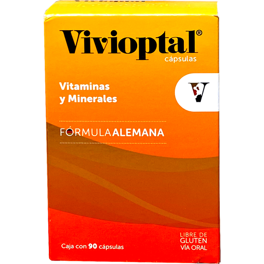 VIVIOPTAL CAPS 90