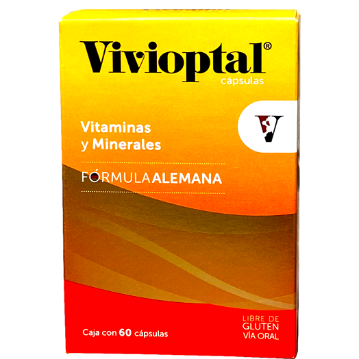 VIVIOPTAL CAPS 60