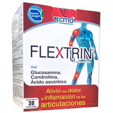 FLEXTRIM COMP C 30 TAB Condroitina Glucosamina Magneso Vitamina C