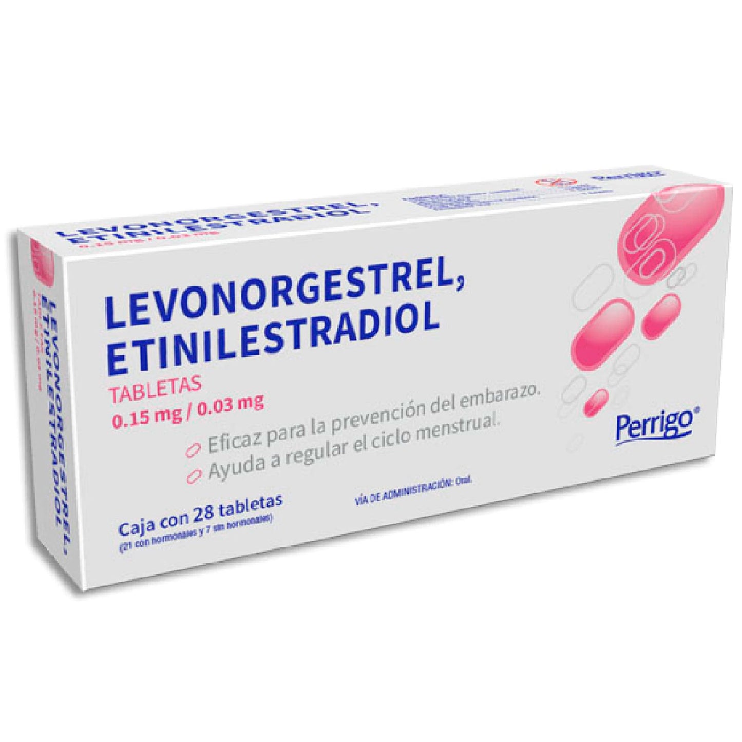 LEVONORGESTREL ETINILESTRADIOL  0 15 MG 0 03 MG TAB 28 QUIFA