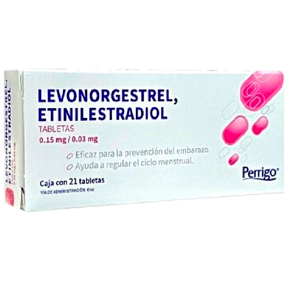 LEVONORGESTREL ETINILESTRA TAB C21