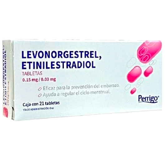 LEVONORGESTREL ETINILESTRA TAB C21