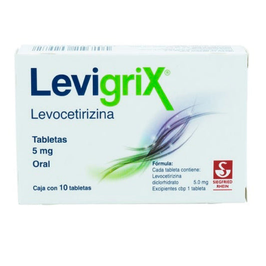 LEVIGRIX 5 MG TAB 10