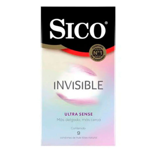 PRESERV SICO INVISIBLE ULTRA C 9