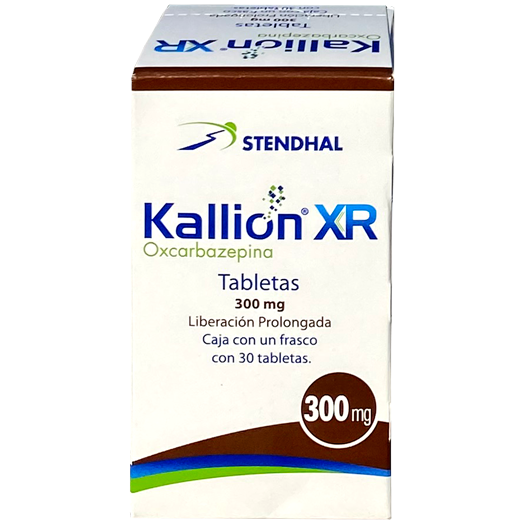 KALLION XR 300 MG TAB 30
