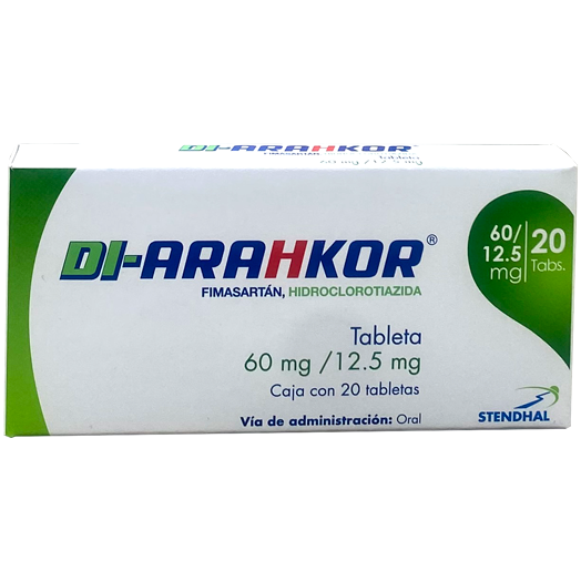DI ARAHKOR 60 12 5 MG TAB 20