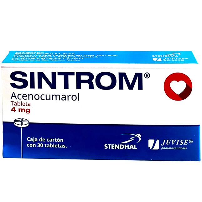 SINTROM 4MG CPR C30
