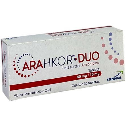 ARAHKOR DUO 60 10MG TAB C30