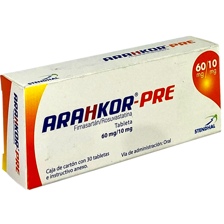 ARAHKOR PRE 60MG TAB C30