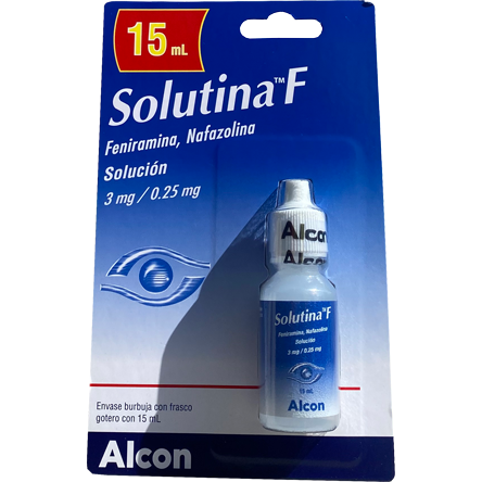SOLUTINA F BLISTER GTS 15ML