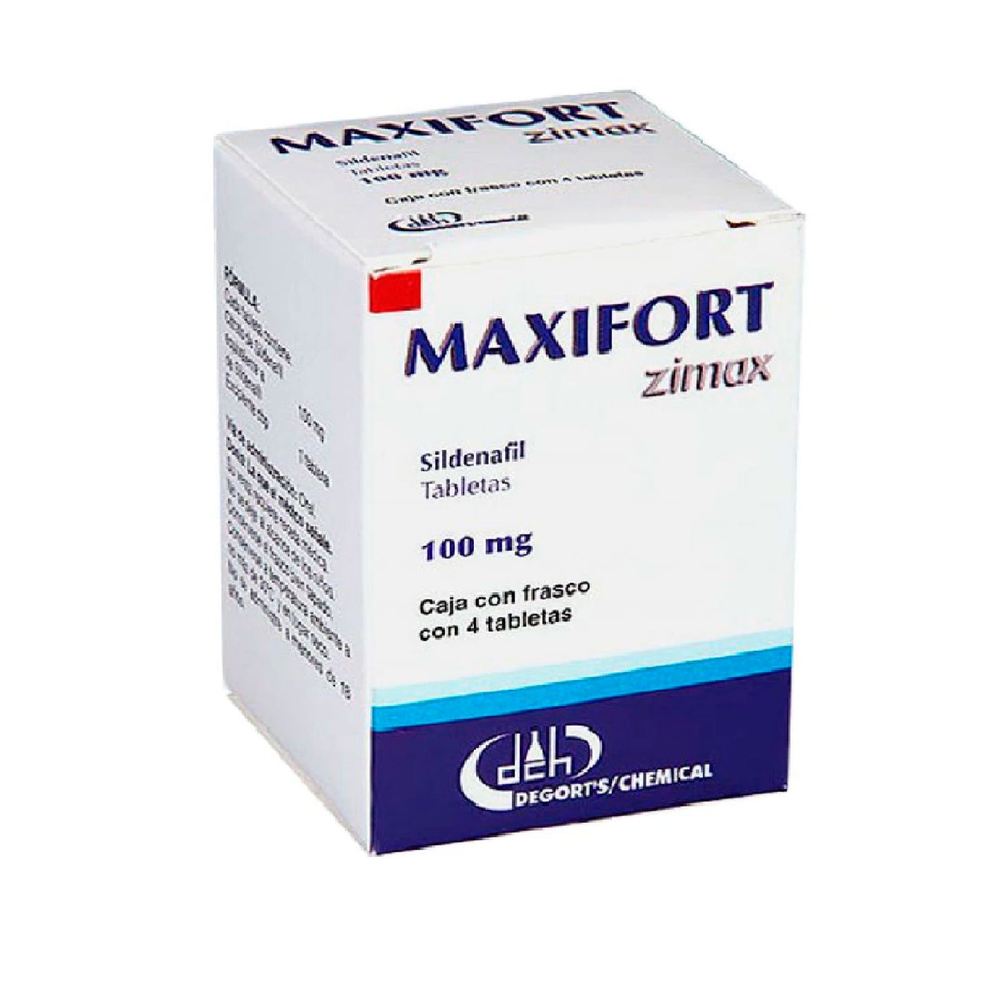 SILDENAFIL MAXIFORT 100 MG TABS 4