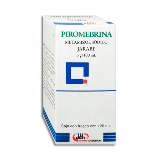 PIROMEBRINA JARABE Metamizol