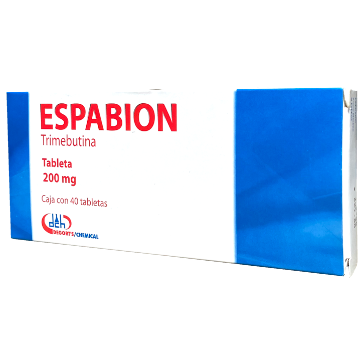 ESPABION 200MG TAB 40 Trimebutina