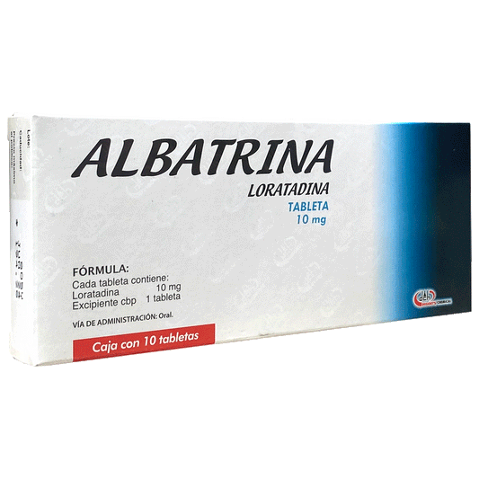 LORATADINA ALBATRINA    10 MG 10 TAB