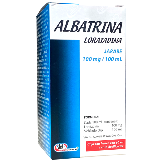 ALBATRINA JBE 60ML Loratadina