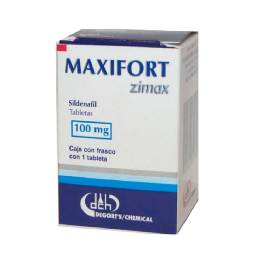 SILDENAFIL MAXIFOR    100MG C 1 TAB