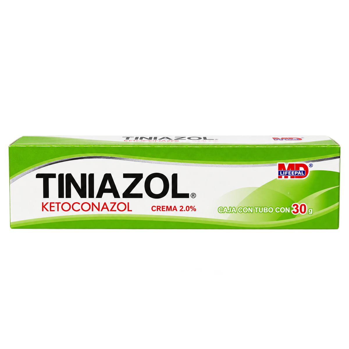 KETOCONAZOL TINIAZOL CREMA 2 0 30GR — fondo transparente, formato 1:1