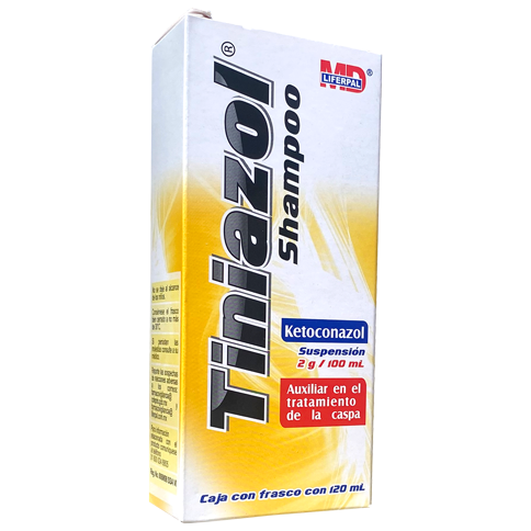 TINIAZOL SHAMPOO 100 ML Ketoconazol