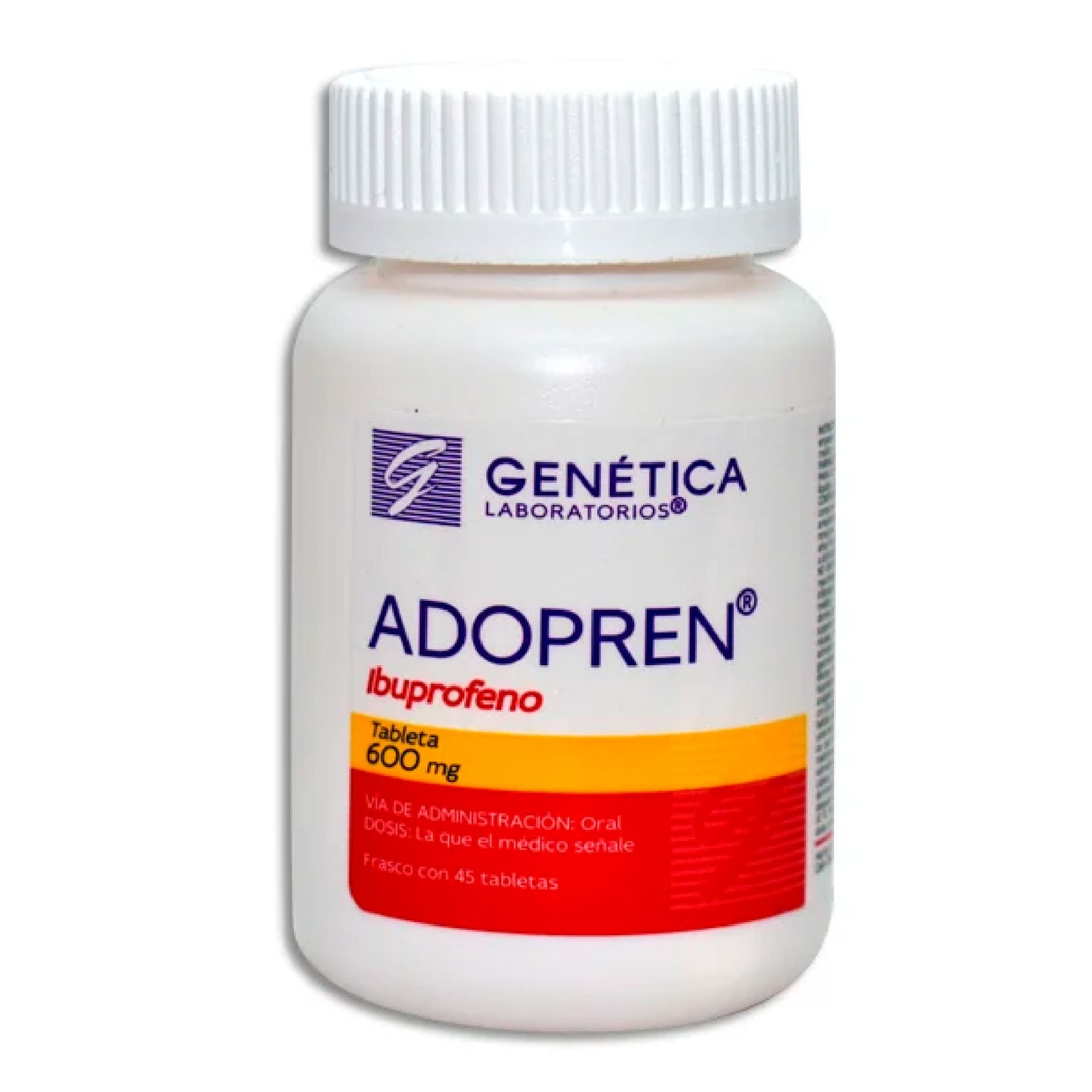 IBUPROFENO ADOPREN 600 MG TAB 45