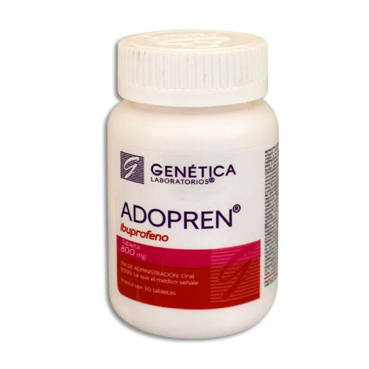 IBUPROFENO ADOPREN 800MG TAB 50