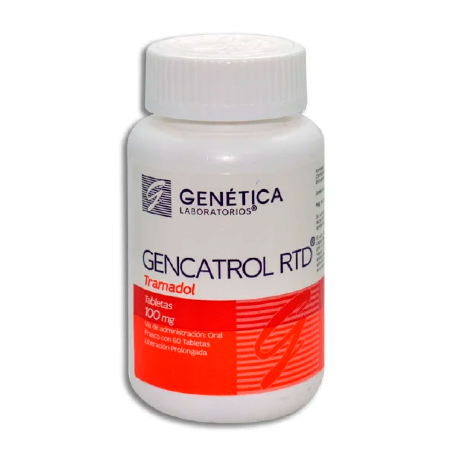 Tramadol GENCATROL RTD 100MG TAB 60 LP