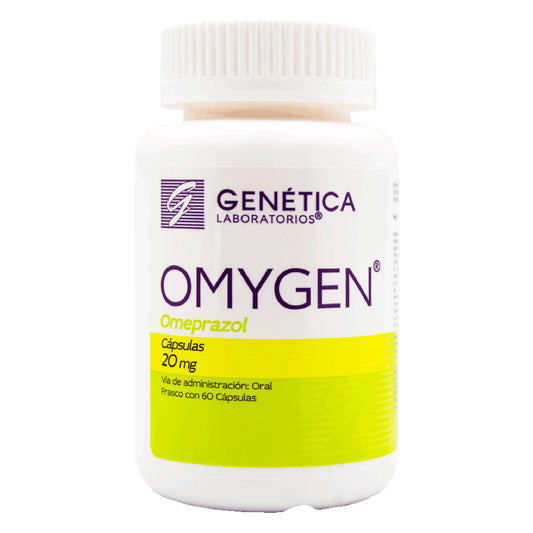 OMEPRAZOL OMYGEN 20 MG CAPS 60