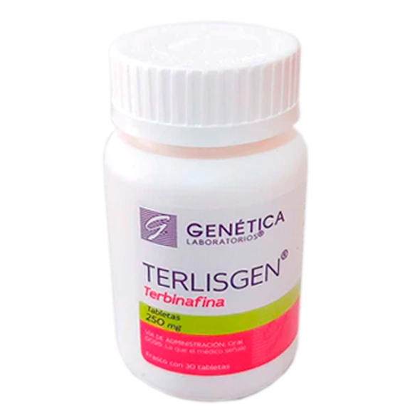 TERBINAFINA TERLISGEN 250 MG TAB 30