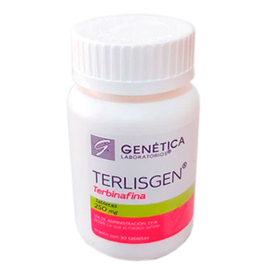 TERBINAFINA TERLISGEN 250 MG TAB 30