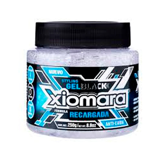 GEL XIOMARA BLACK RECARGADA 250G