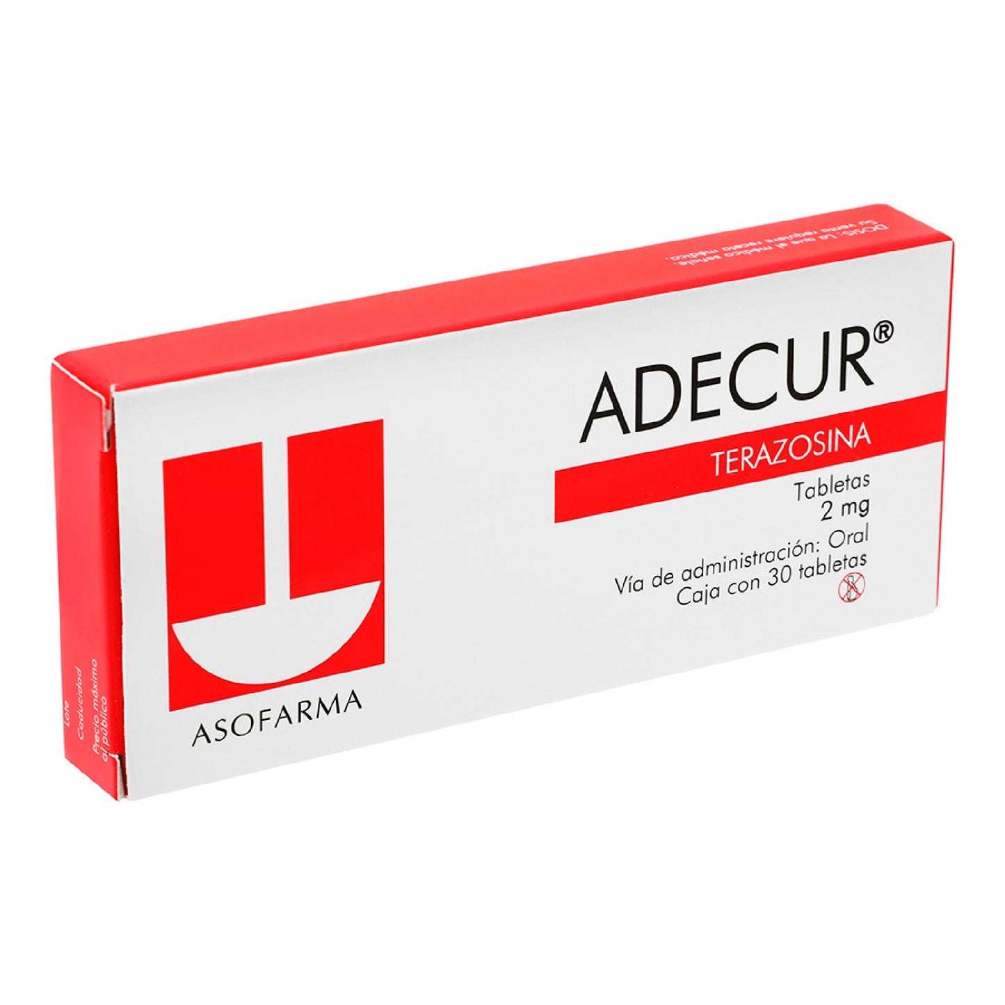 ADECUR 2MG TAB30