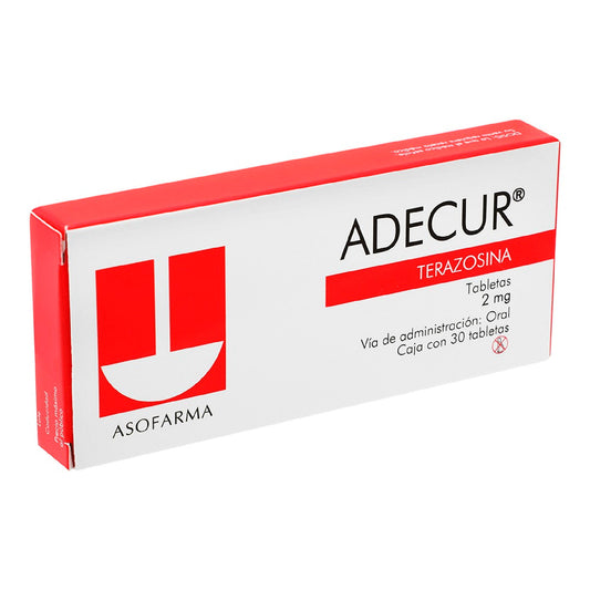 ADECUR 2MG TAB30
