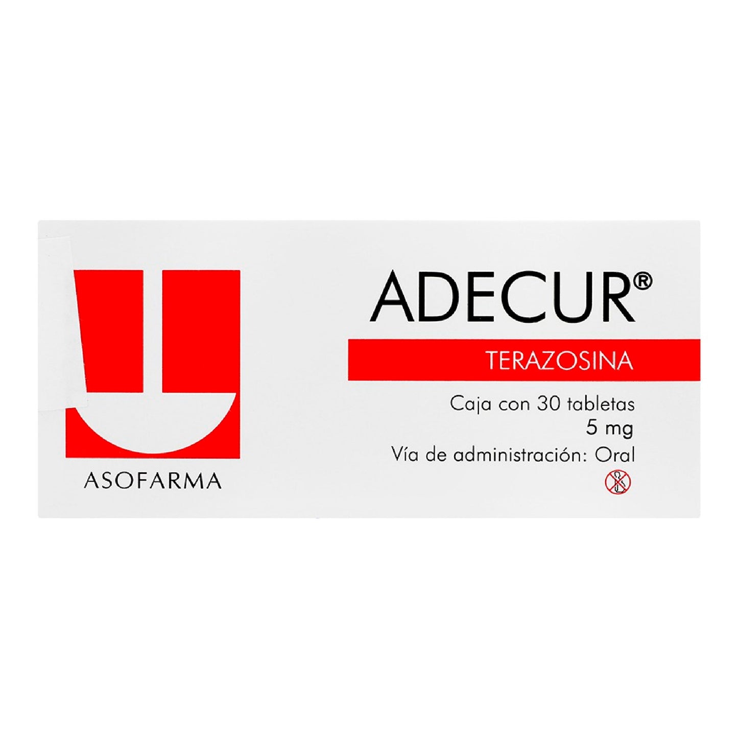 ADECUR 5MG TAB 30