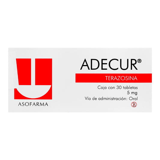 ADECUR 5MG TAB 30
