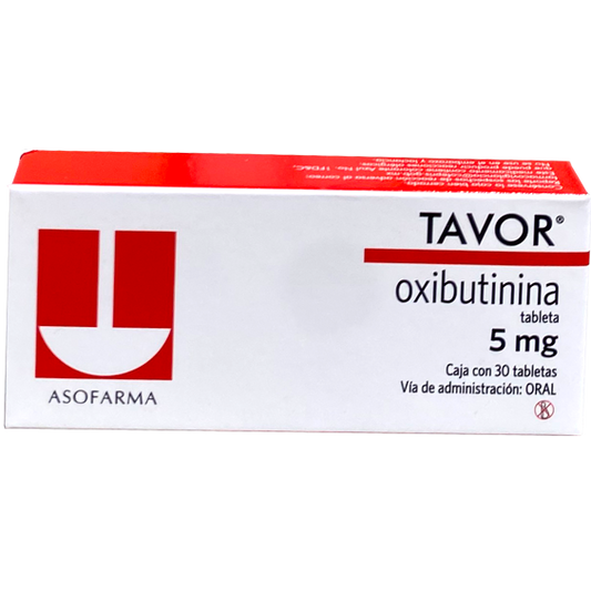 TAVOR 5MG TAB 30