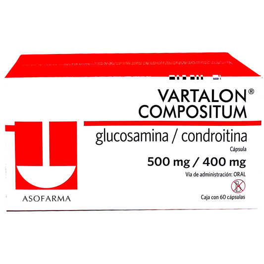 VARTALON COMP 500 400MG CAPS 60