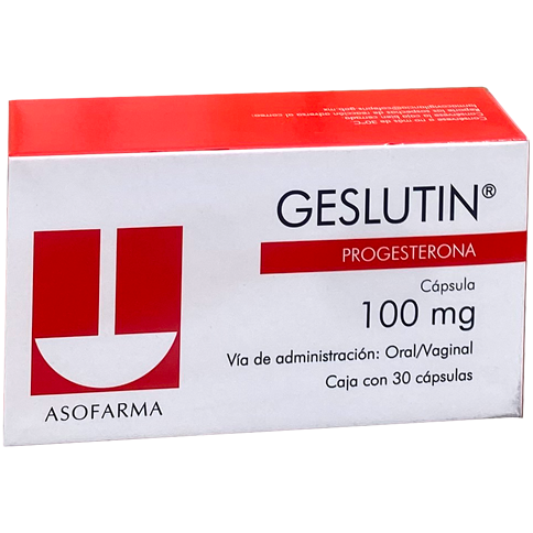GESLUTIN 100 MG PERL 30