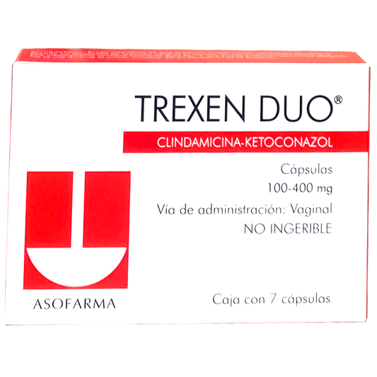 TREXEN DUO 100 400MG OV 7 050