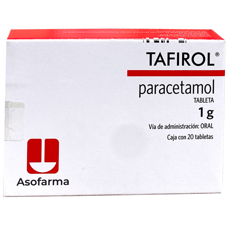 TAFIROL 1G TAB 20 568