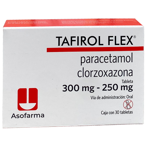 TAFIROL FLEX 300 250MG TAB30 134