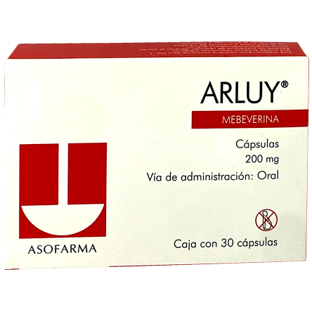 ARLUY 200 MG CAPS 30 391