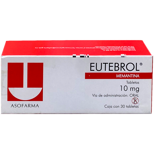 EUTEBROL 10 MG CPR 30 468