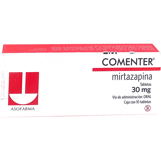 COMENTER 30 MG CPR 10