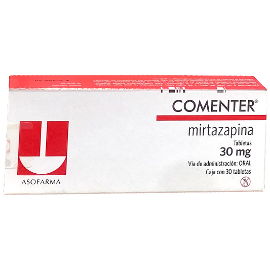 COMENTER 30 MG CPR 30