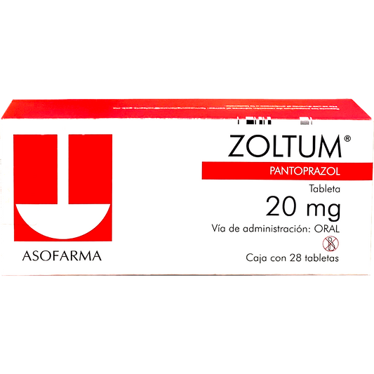 ZOLTUM 20 MG TAB 28