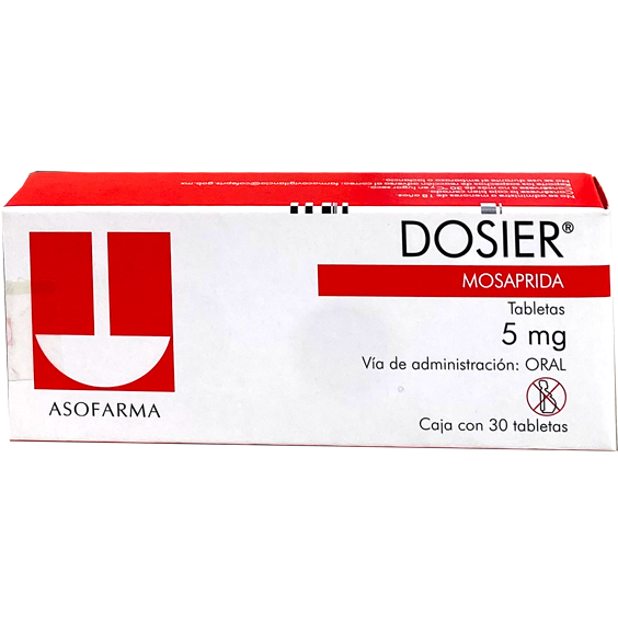 DOSIER 5 MG CPR 30