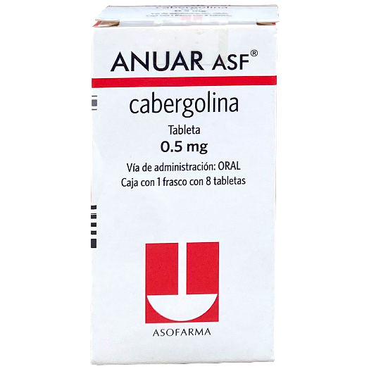 ANUAR ASF 0 5 MG CPR 8
