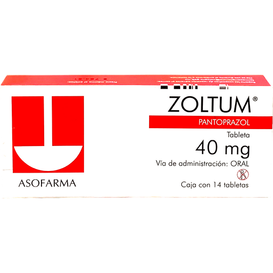 ZOLTUM 40MG CPR 14