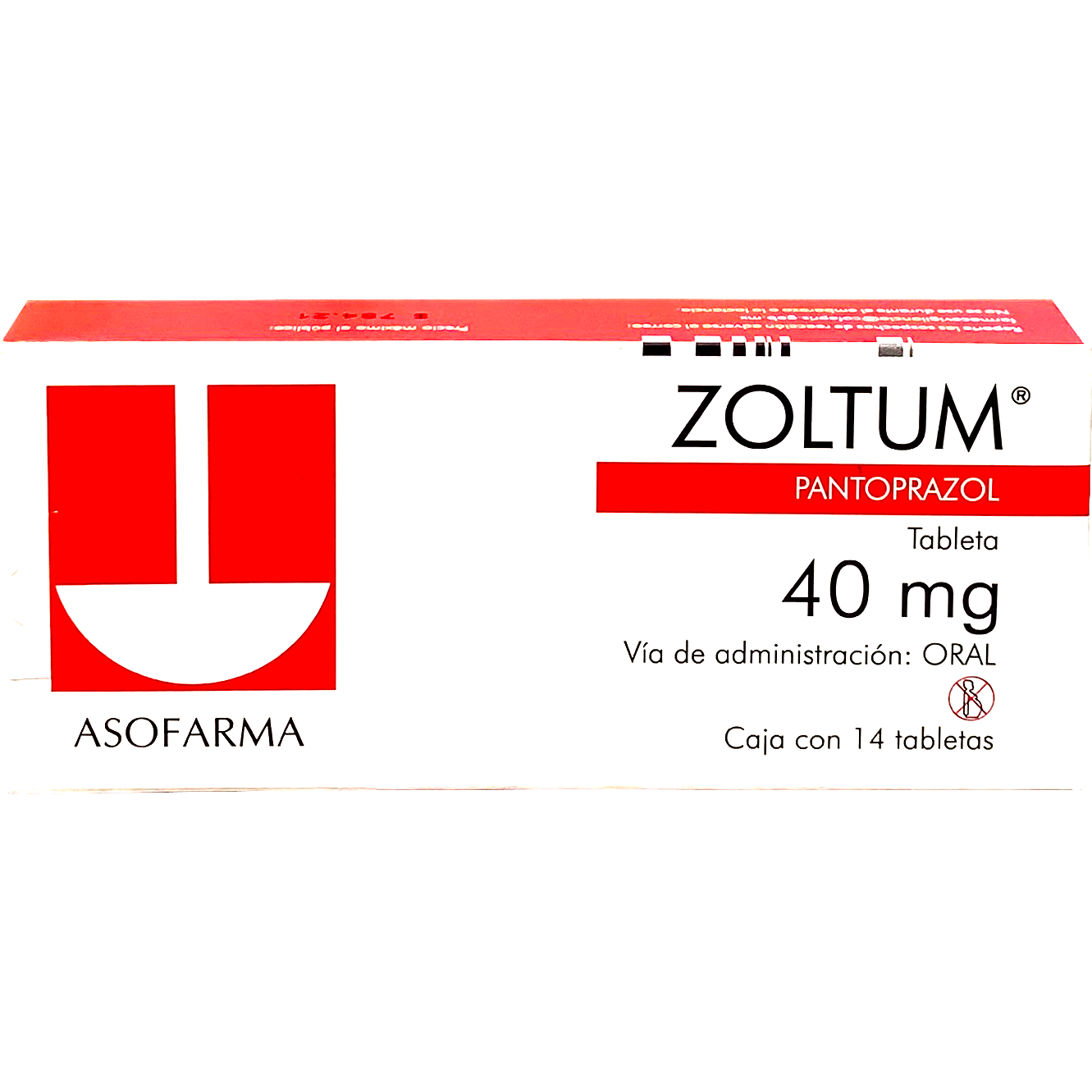 ZOLTUM 40MG CPR 14
